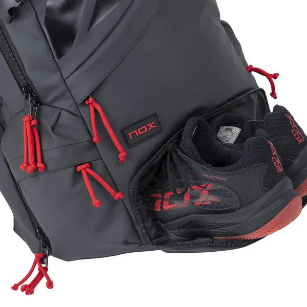 BACKPACK NOX AT10 TEAM SERIES BLACK & RED