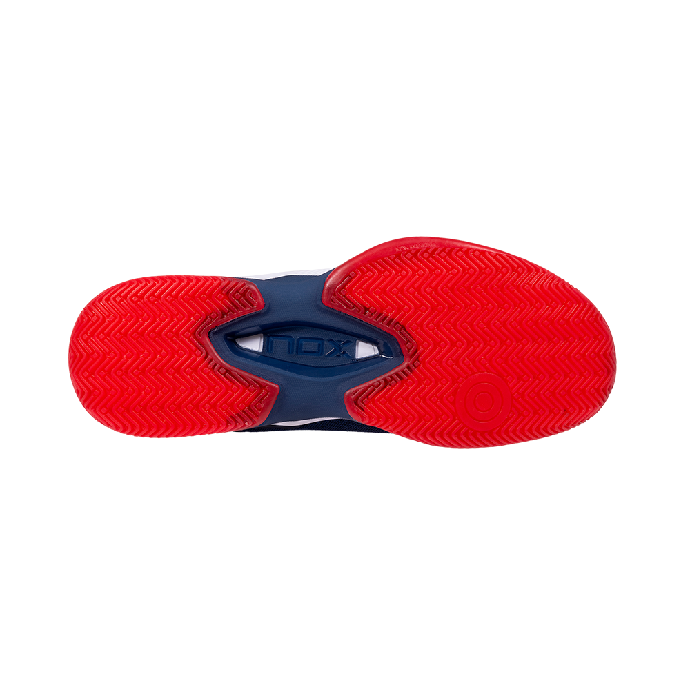 SHOES NOX ML10 HEXA BLUE/FIERY RED
