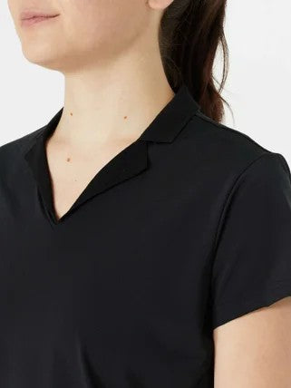 FILA TENNIS ESSENTIALS SS POLO BLACK