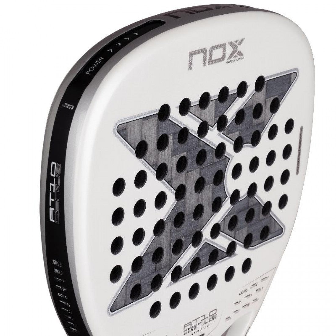 COMING SOON - NOX AT10 GENIUS ATTACK 12K ALUM XTREME BY AGUSTIN TAPIA 2026