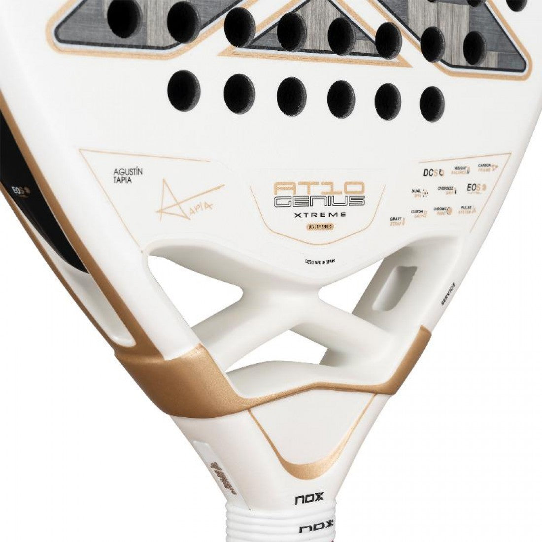 COMING SOON - NOX AT10 GENIUS 12K ALUM XTREME BY AGUSTIN TAPIA 2026