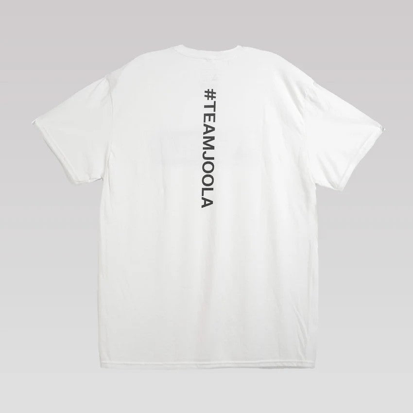 TEAM JOOLA BRANDED TEE WHITE