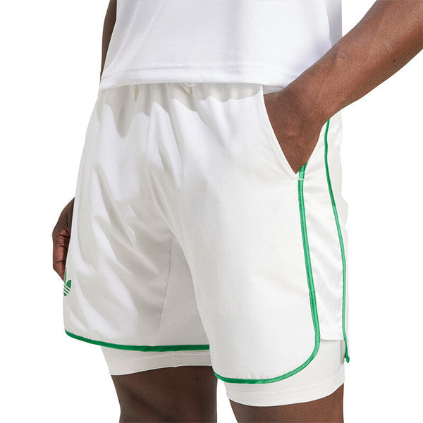 ADIDAS 7" SHORT & TIGHT SET WHITE
