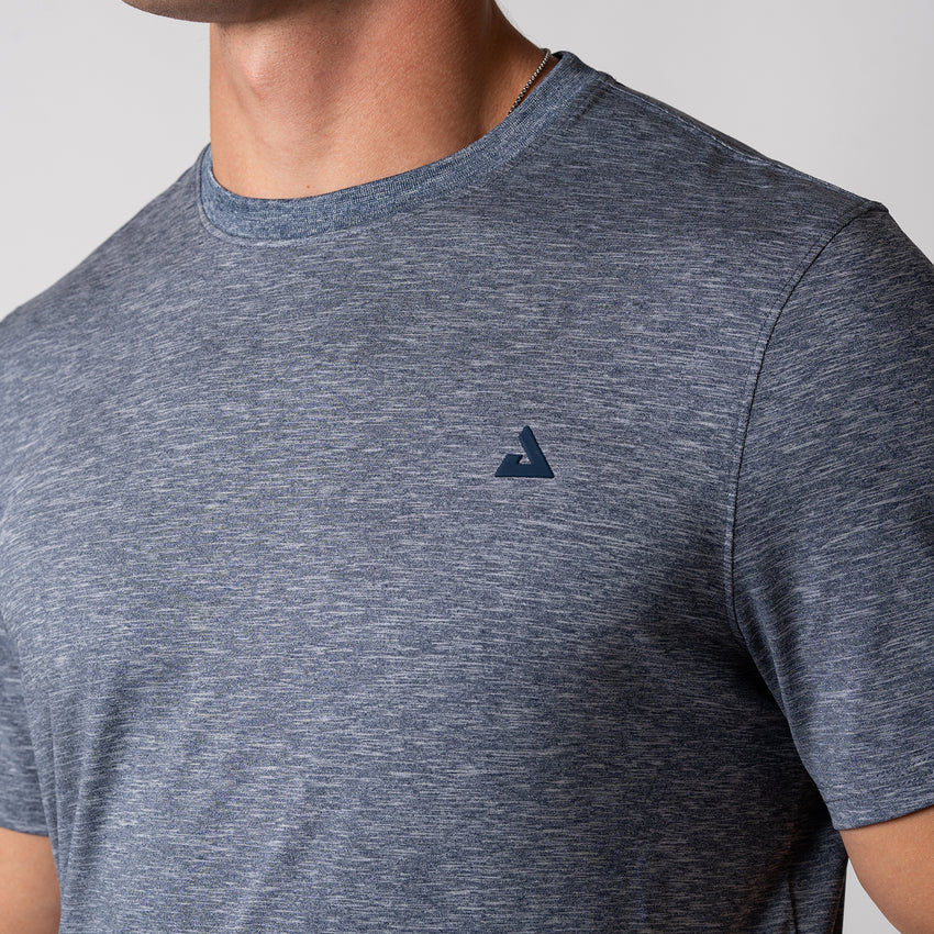 JOOLA MEN´S CLUB SS CHARCOAL GRAY HEATHER