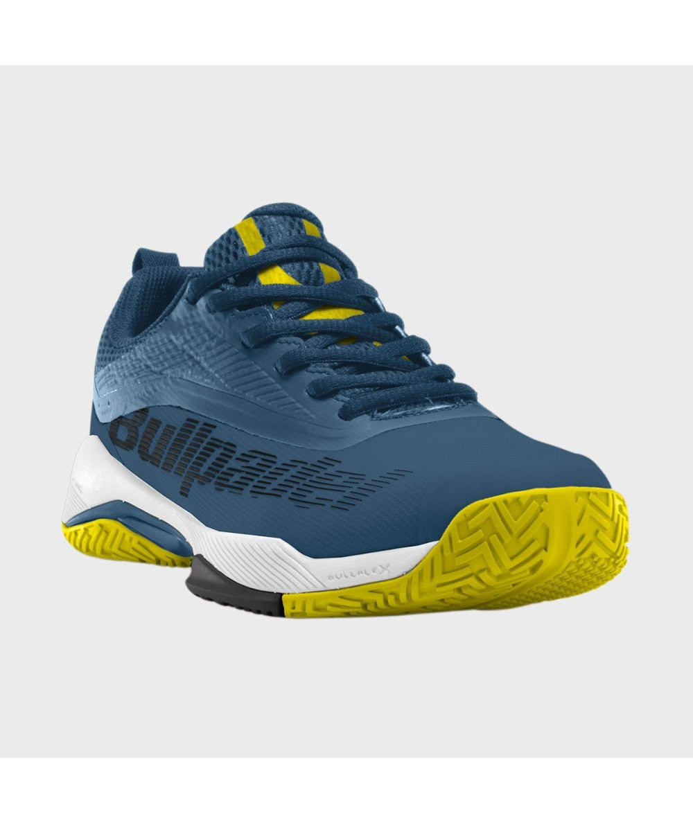 SHOES BULLPADEL PERFORMANCE HYBRID 24L STEEL BLUE