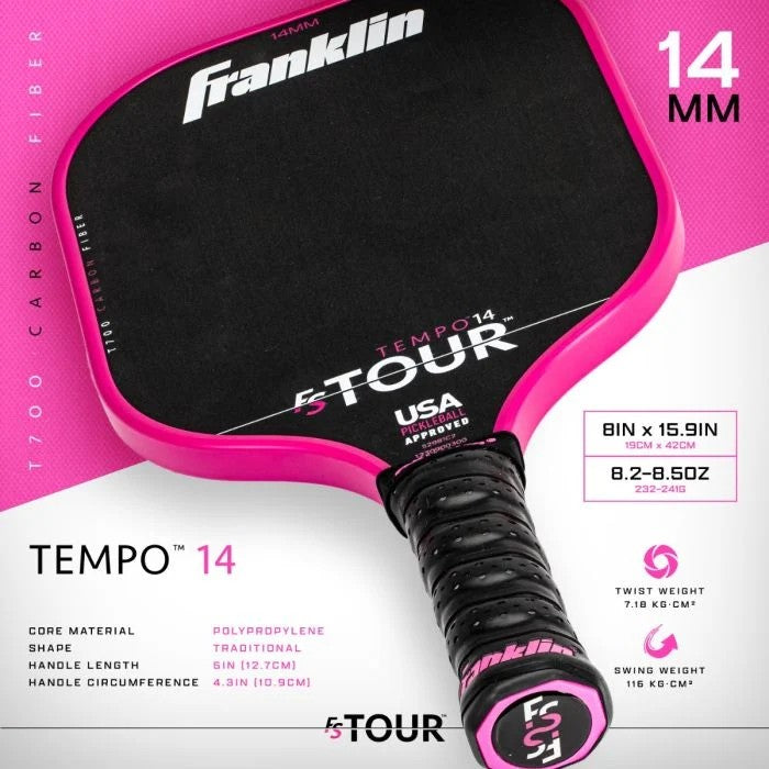 FRANKLIN FS TOUR 14MM PINK