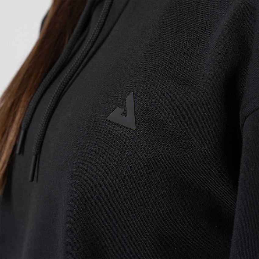 JOOLA UNISEX FLEECE HOODIE BLACK