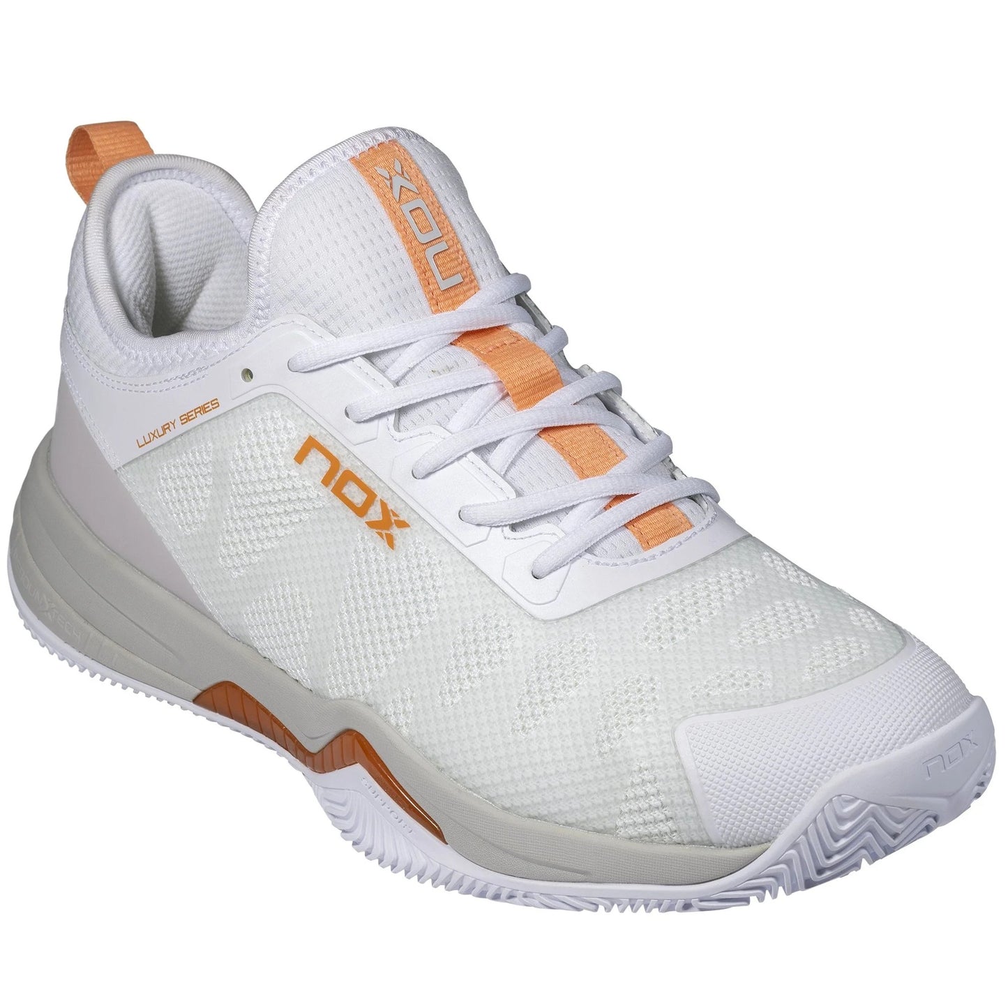 SHOES NOX LUX NERBO WHITE/CORAL GOLD