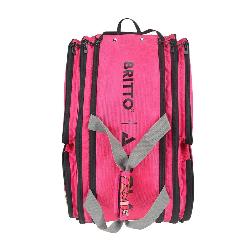 JOOLA BRITTO TOUR ELITE PICKLEBALL BAG PINK