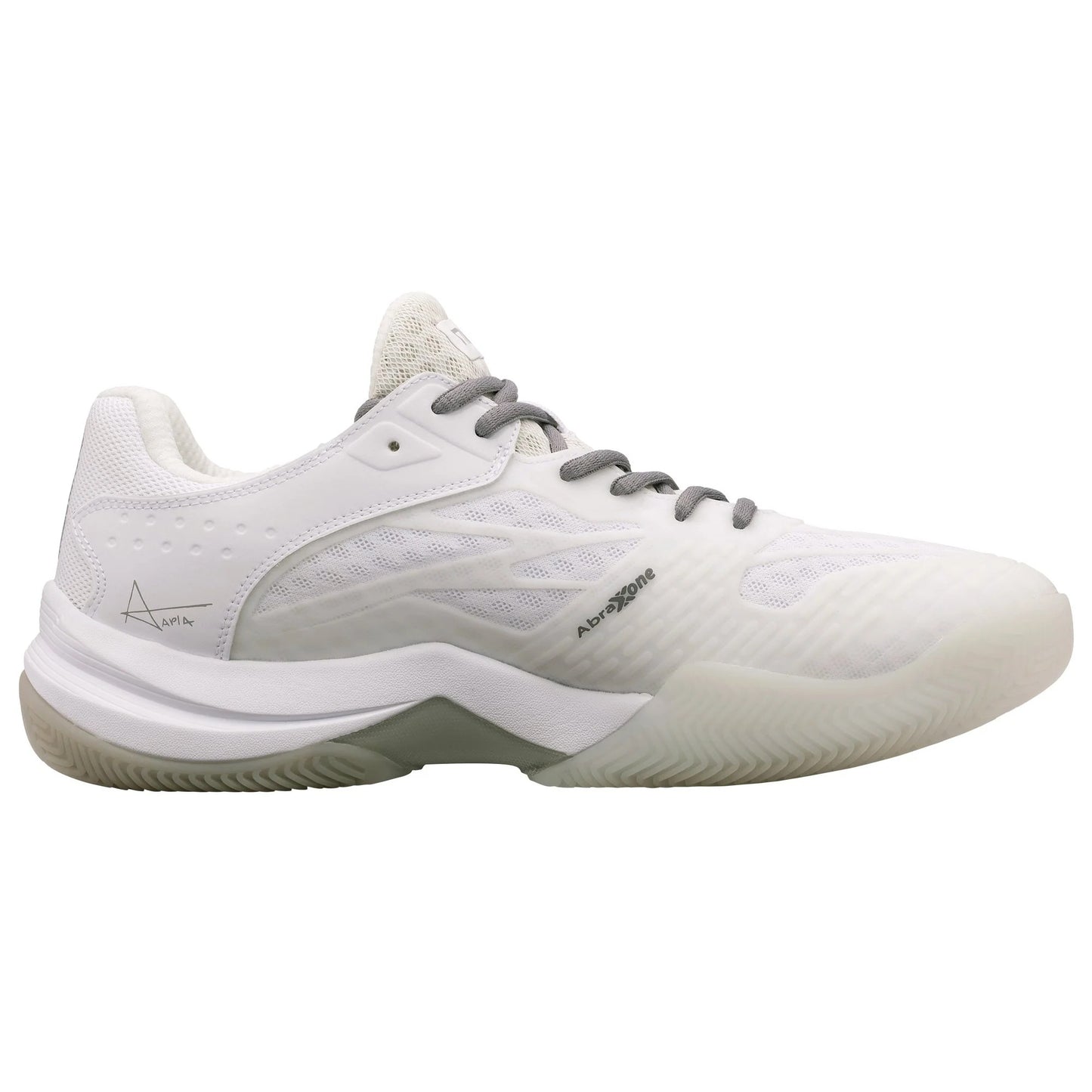 SHOES NOX AT10 LUX WHITE/GREY