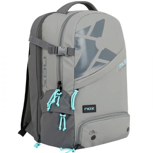 BACKPACK NOX ML10 TEAM SERIES GREY/BLUE