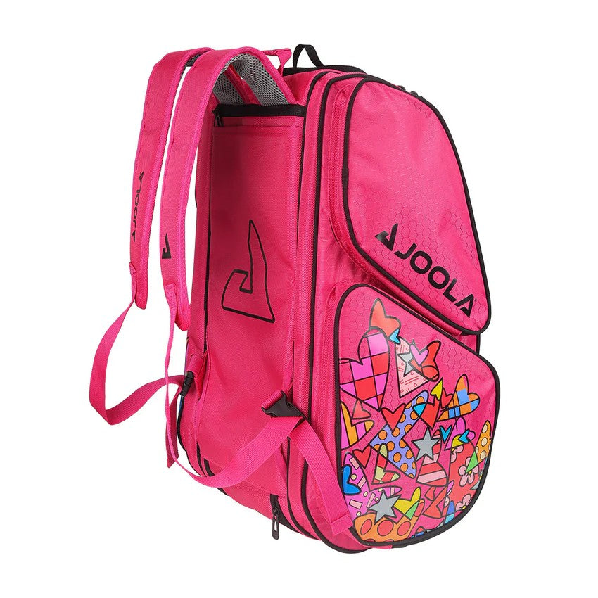 JOOLA BRITTO TOUR ELITE PICKLEBALL BAG PINK