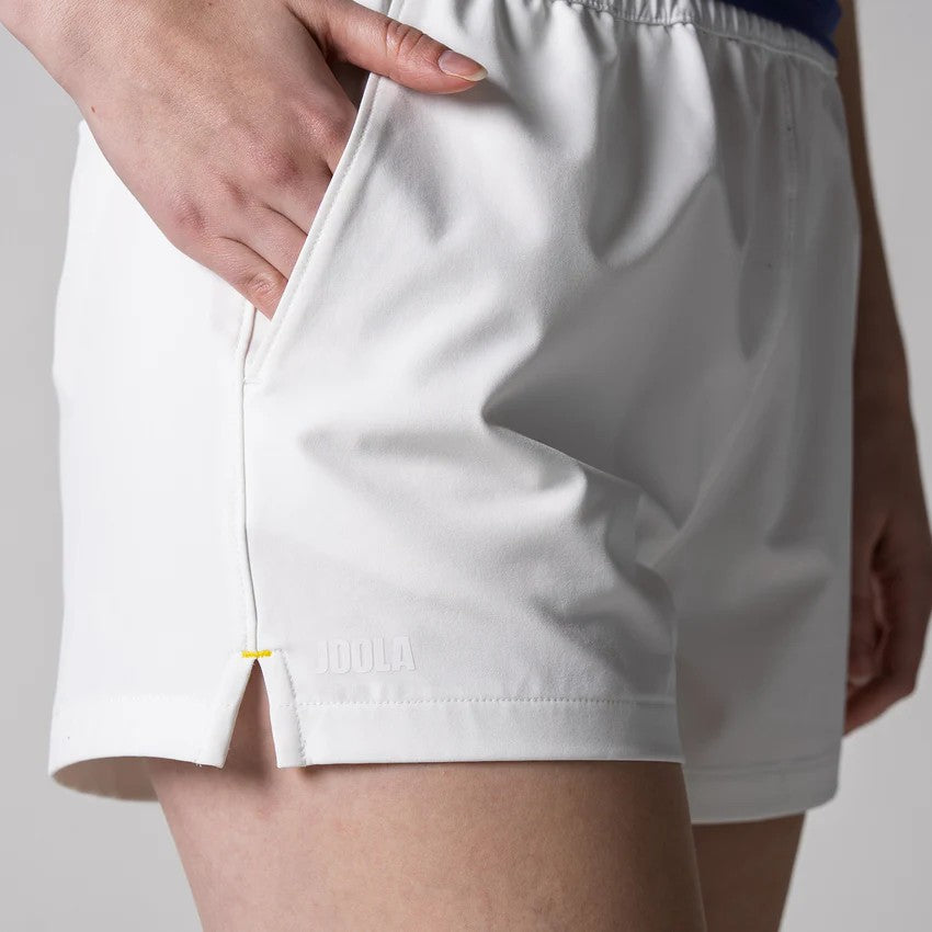 JOOLA WOMEN´S WOVEN SHORT WHITE