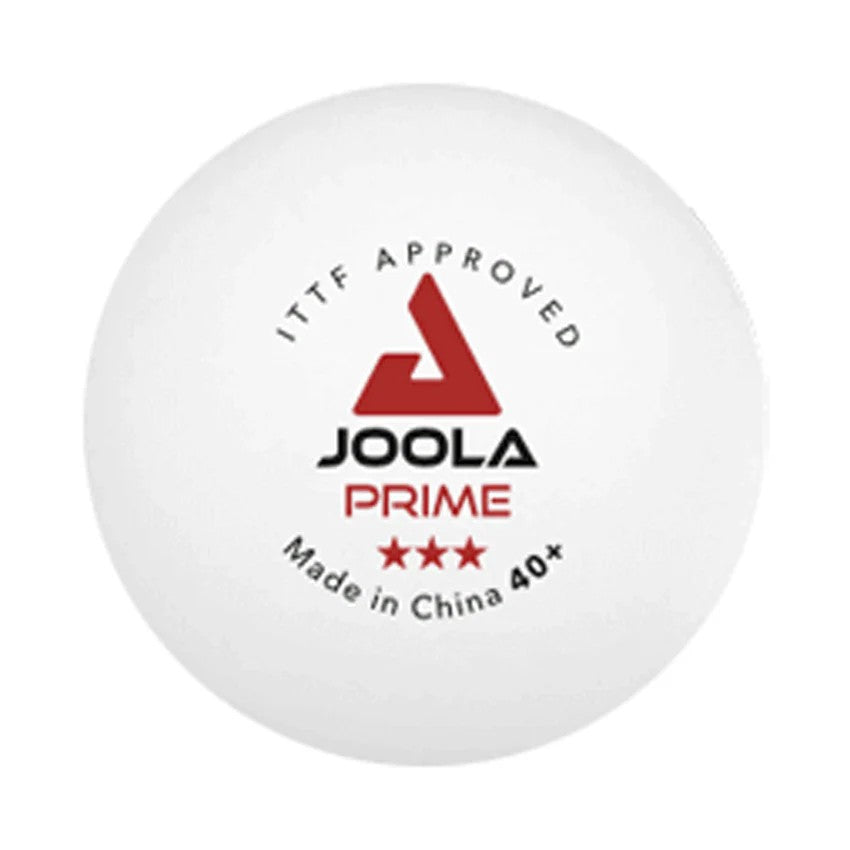 JOOLA PRIME 3-STARS ABC TABLE TENNIS BALLS