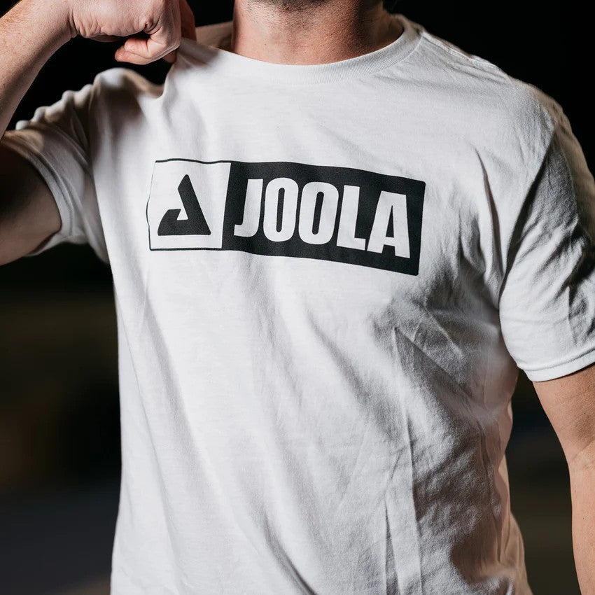 TEAM JOOLA BRANDED TEE WHITE