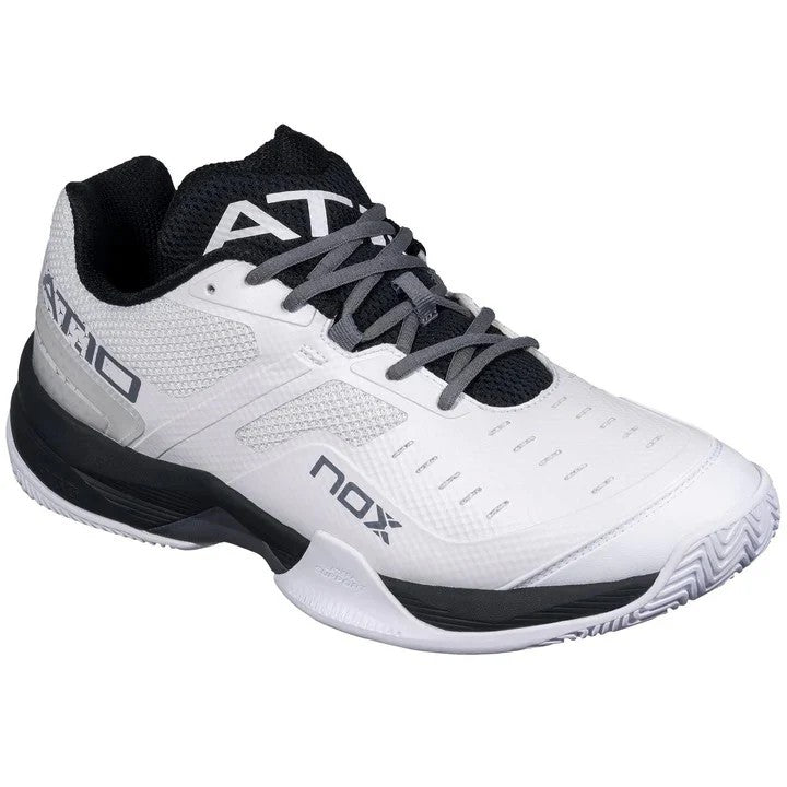 SHOES NOX AT10 WHITE/BLACK