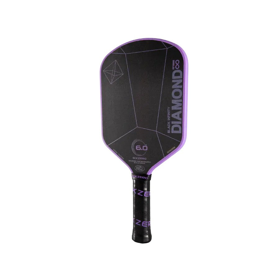 SIX ZERO INFINITY EDGELESS BLACK DIAMOND POWER 16MM AMETHYST