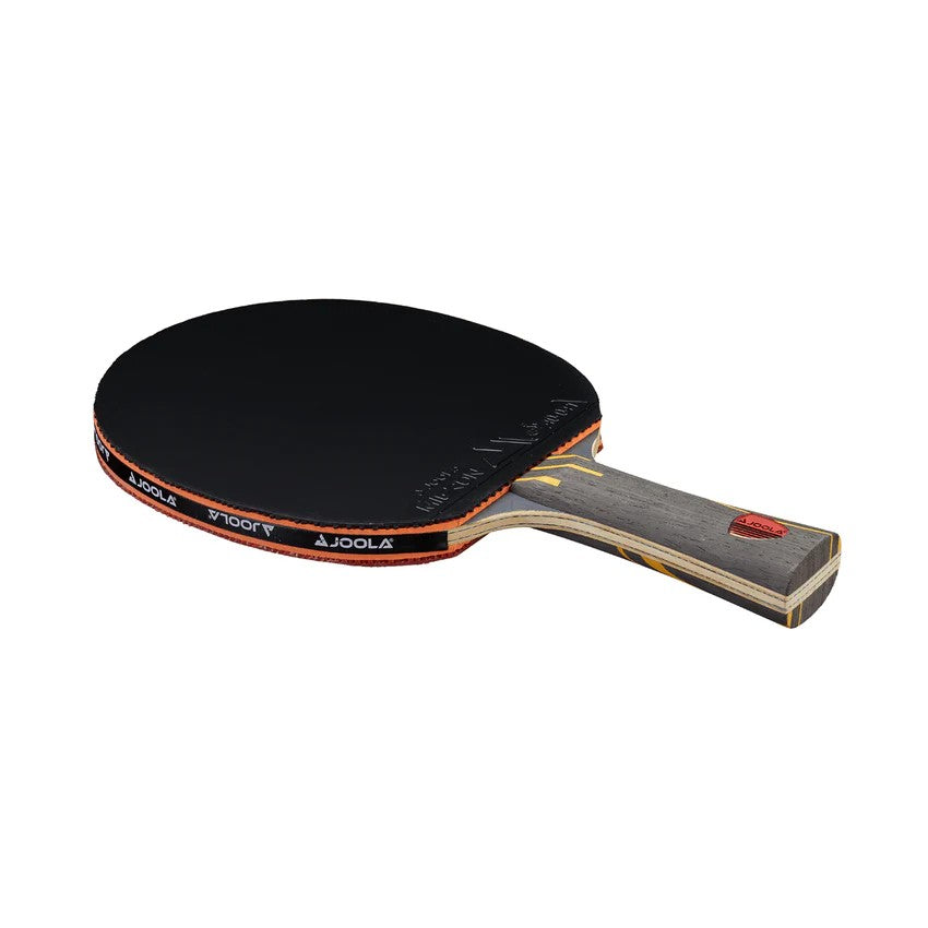 JOOLA INFINITY OVERDRIVE TABLE TENNIS WHIT MICRON 48 RUBBER RED/BLACK YELLOW
