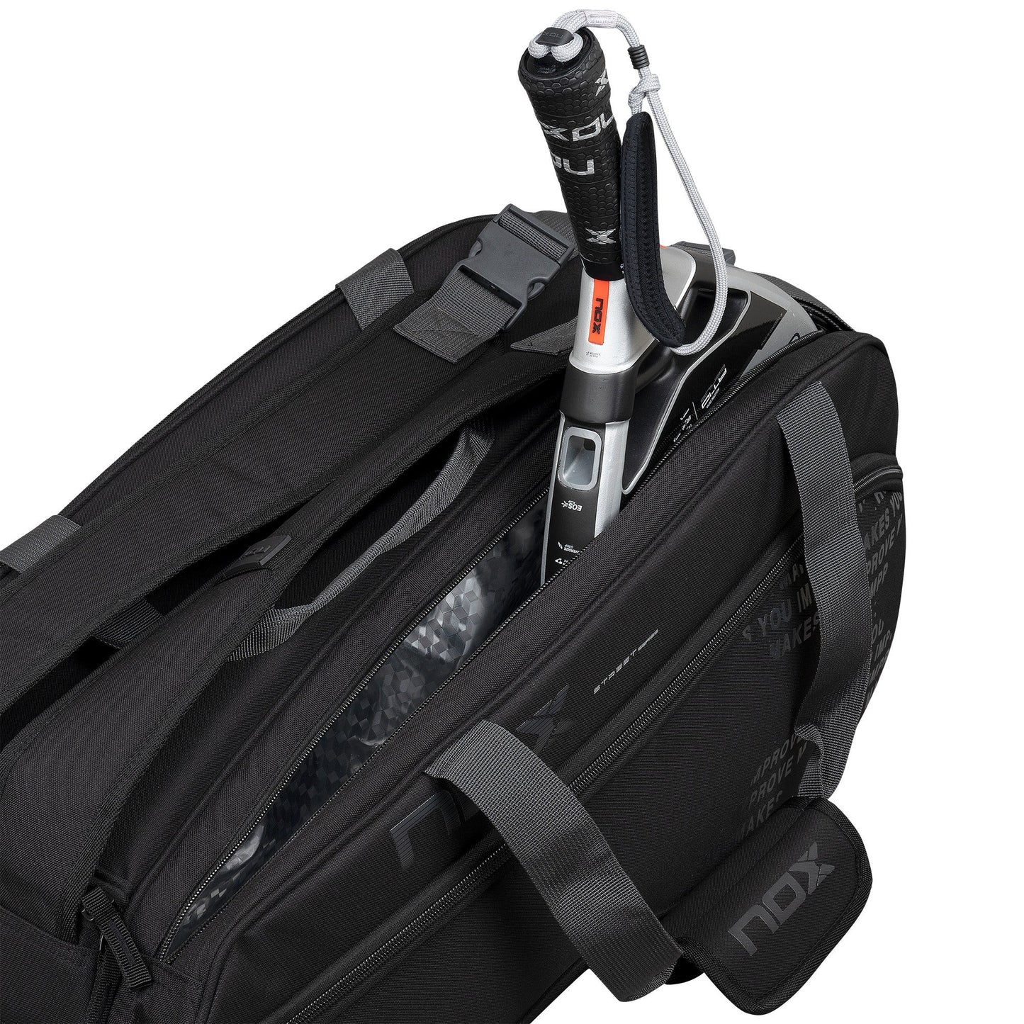 BAG NOX STREET SERIES BLACK/GREY