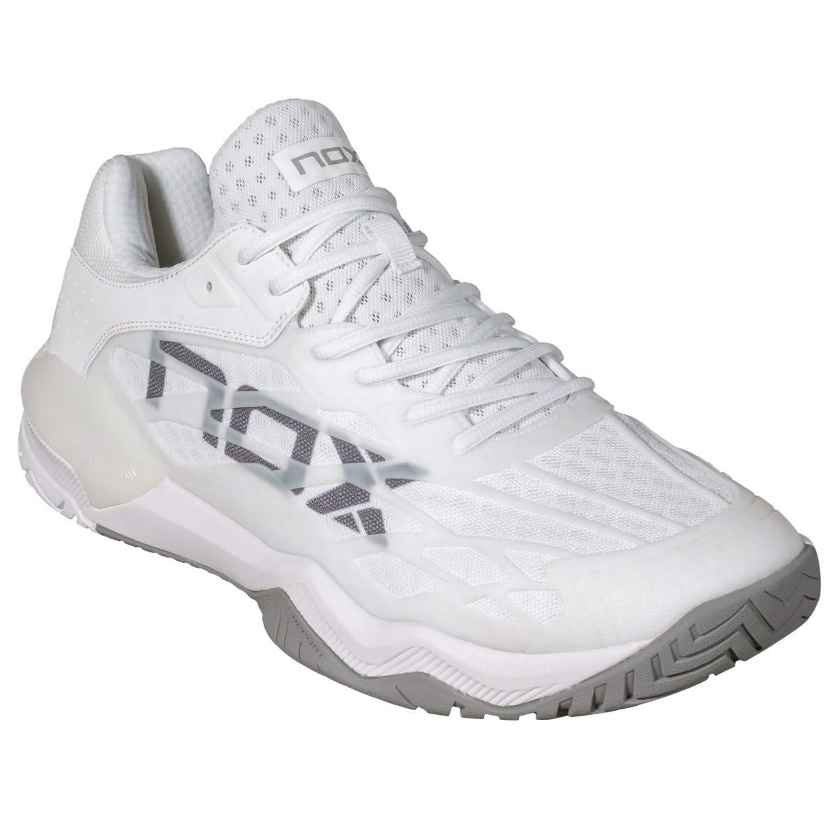SHOES NOX PICKLEBALL LUX TEMPO WHITE/GREY