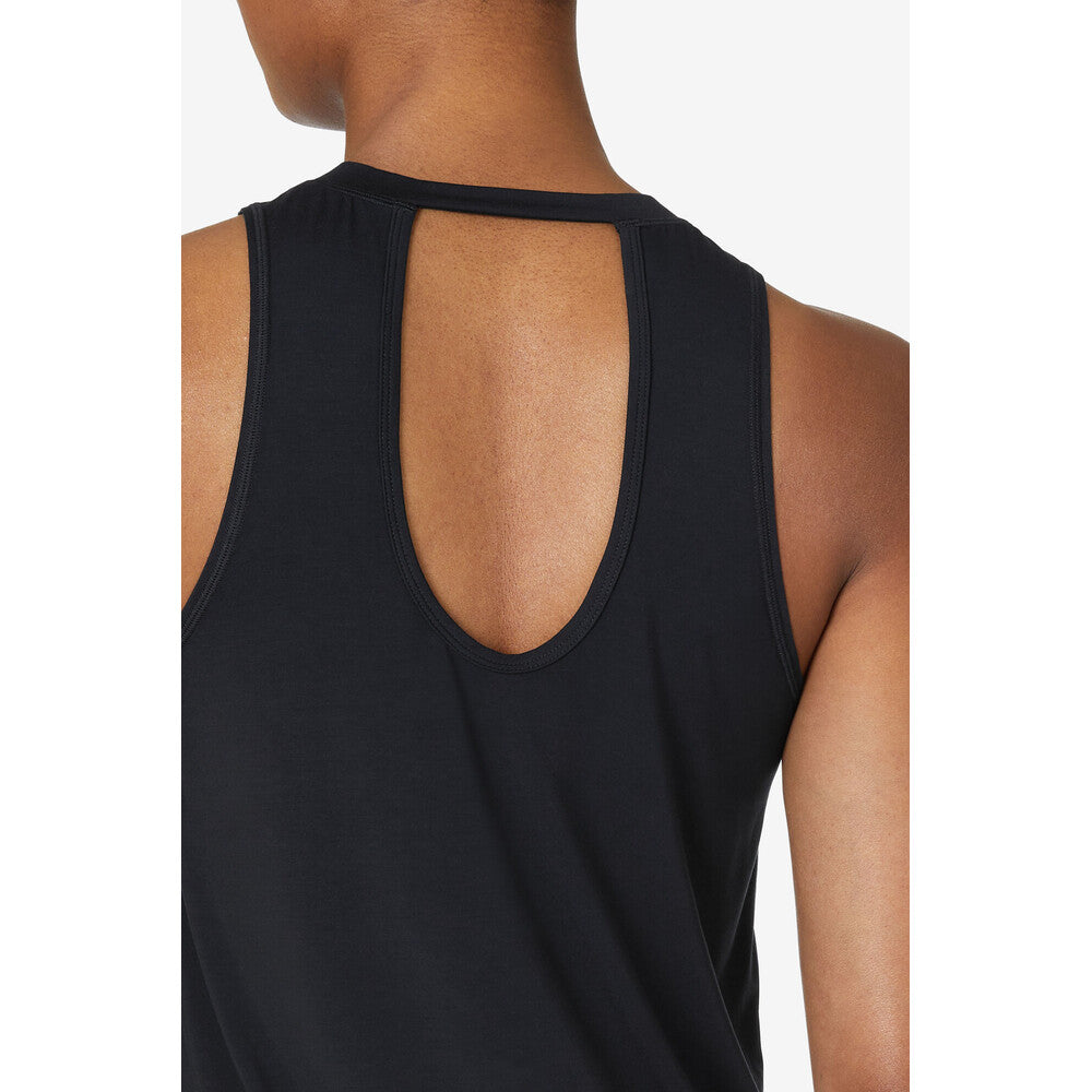 FILA FI-LUX OPEN BACK TANK TOP BLACK