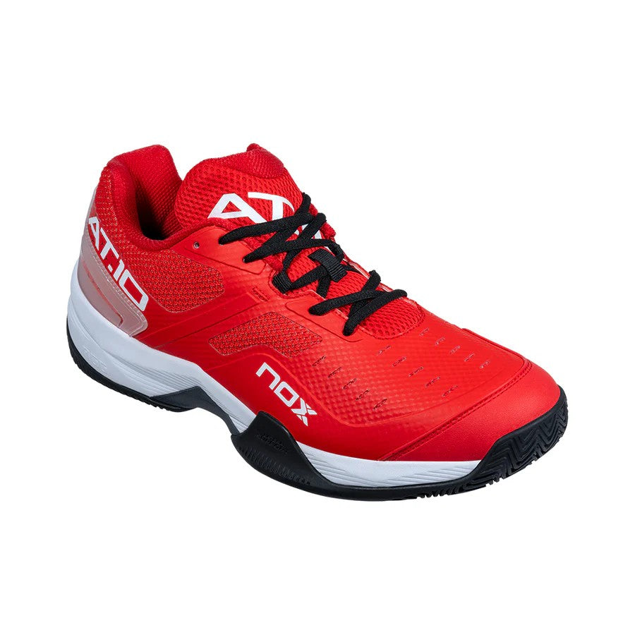 SHOES NOX AT10 FIERY RED/BLACK