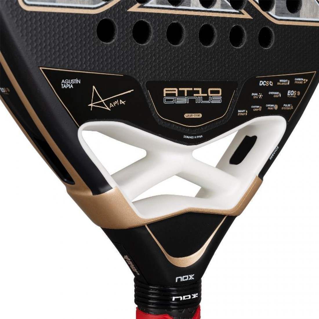 COMING SOON - NOX AT10 GENIUS 18K ALUM BY AGUSTIN TAPIA 2026