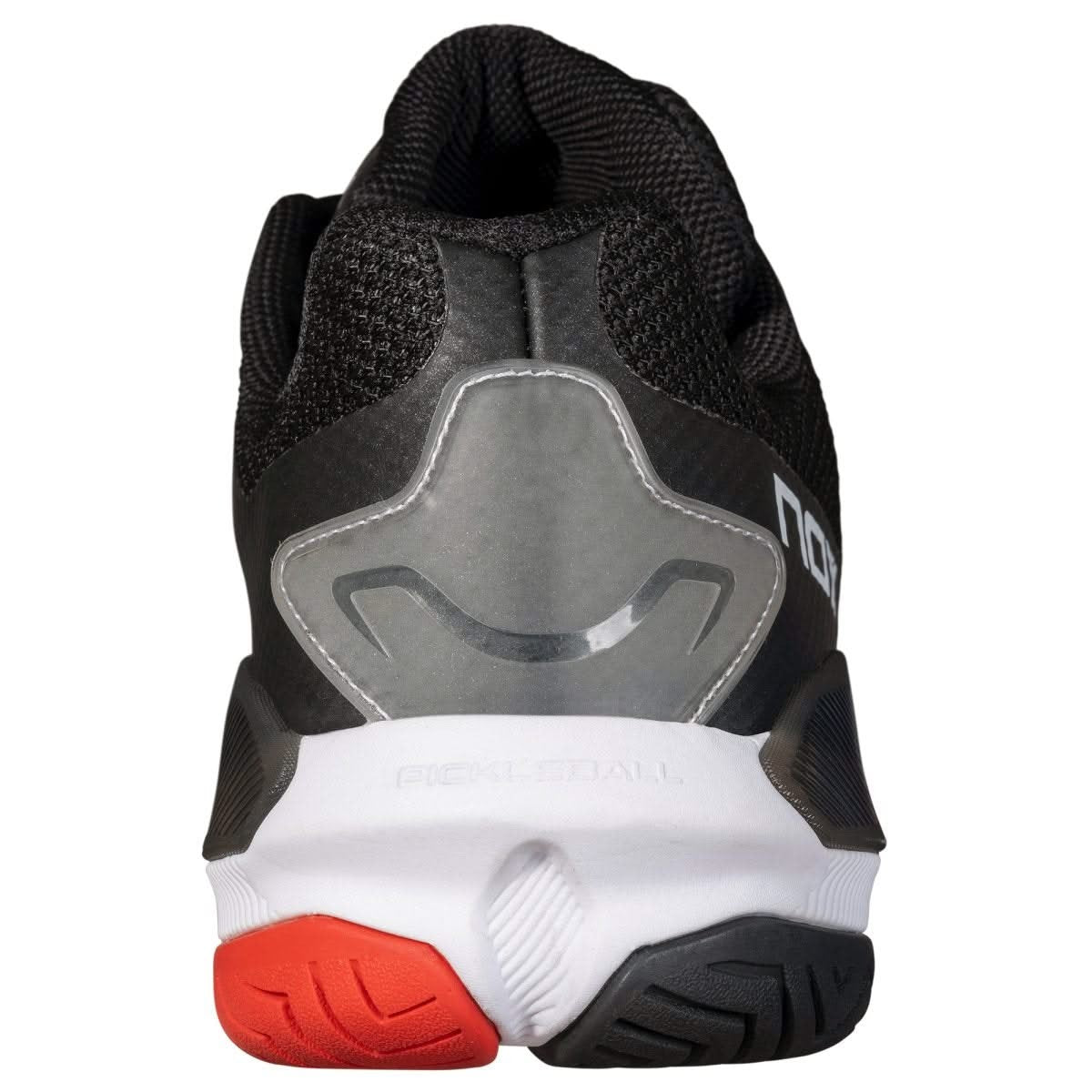 SHOES NOX PICKLEBALL LUX NEXO BLACK/ LAVA RED