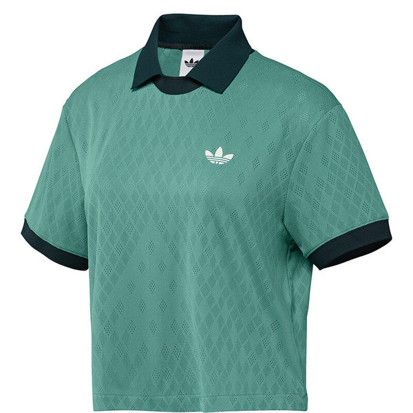 ADIDAS PRO POLO POWDER TEAL