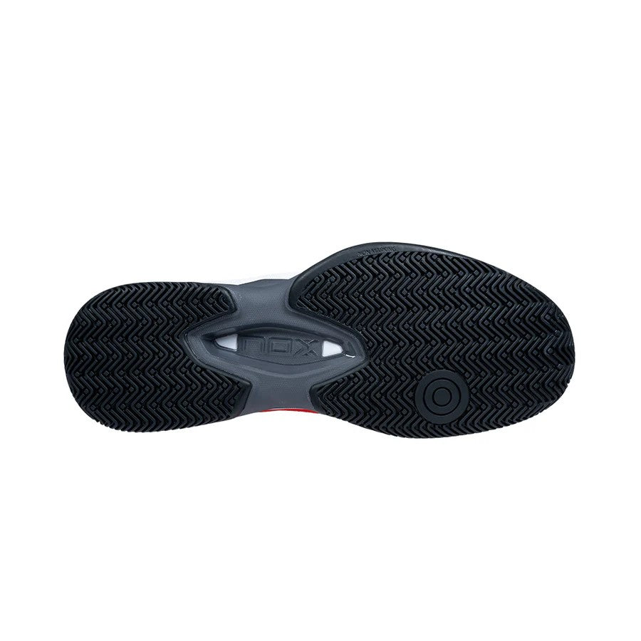 SHOES NOX AT10 FIERY RED/BLACK
