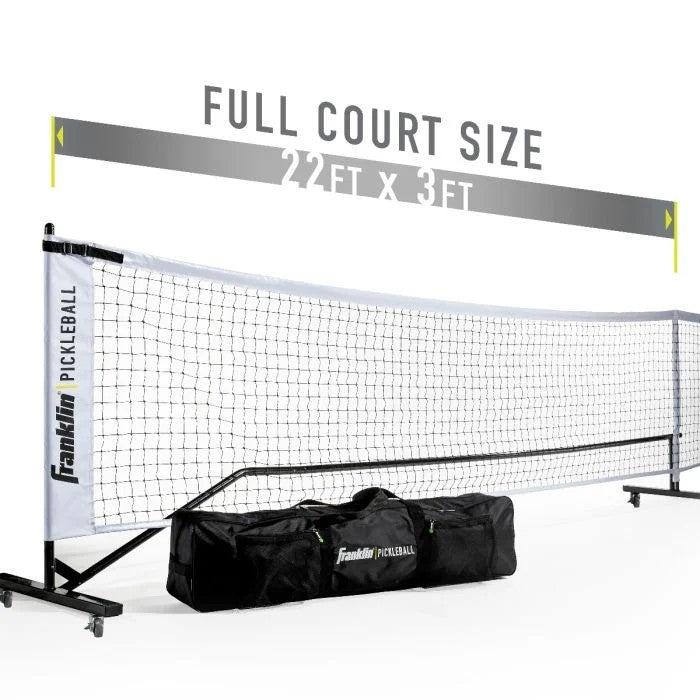FULL COURT OFFICIAL TOURNAMENT NETS WITH WHEELS