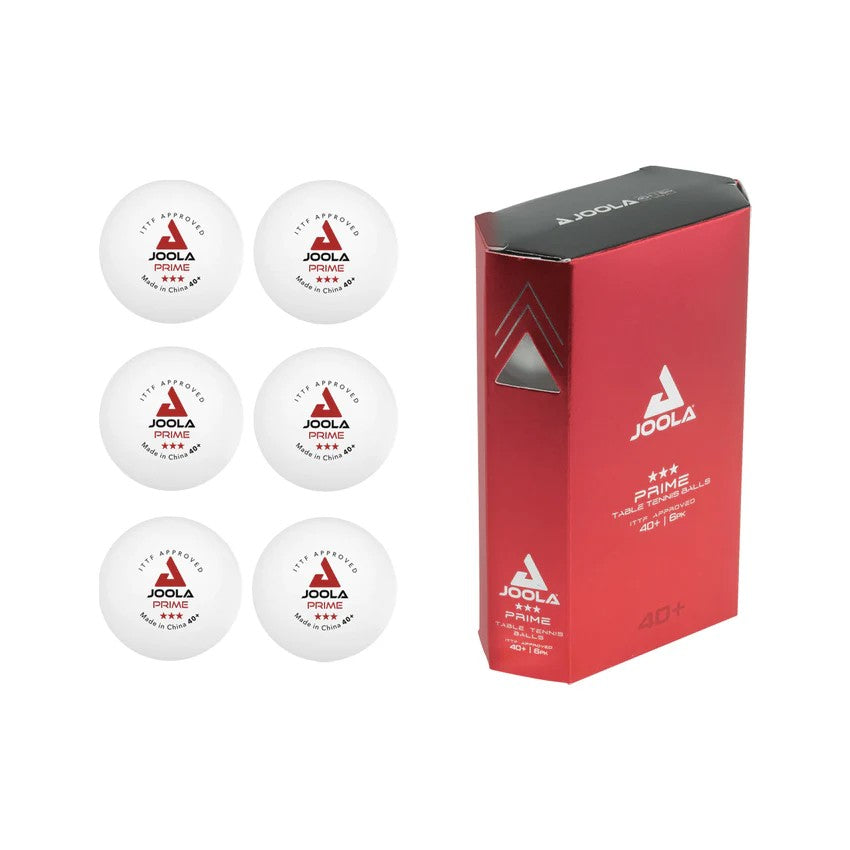 JOOLA PRIME 3-STARS ABC TABLE TENNIS BALLS