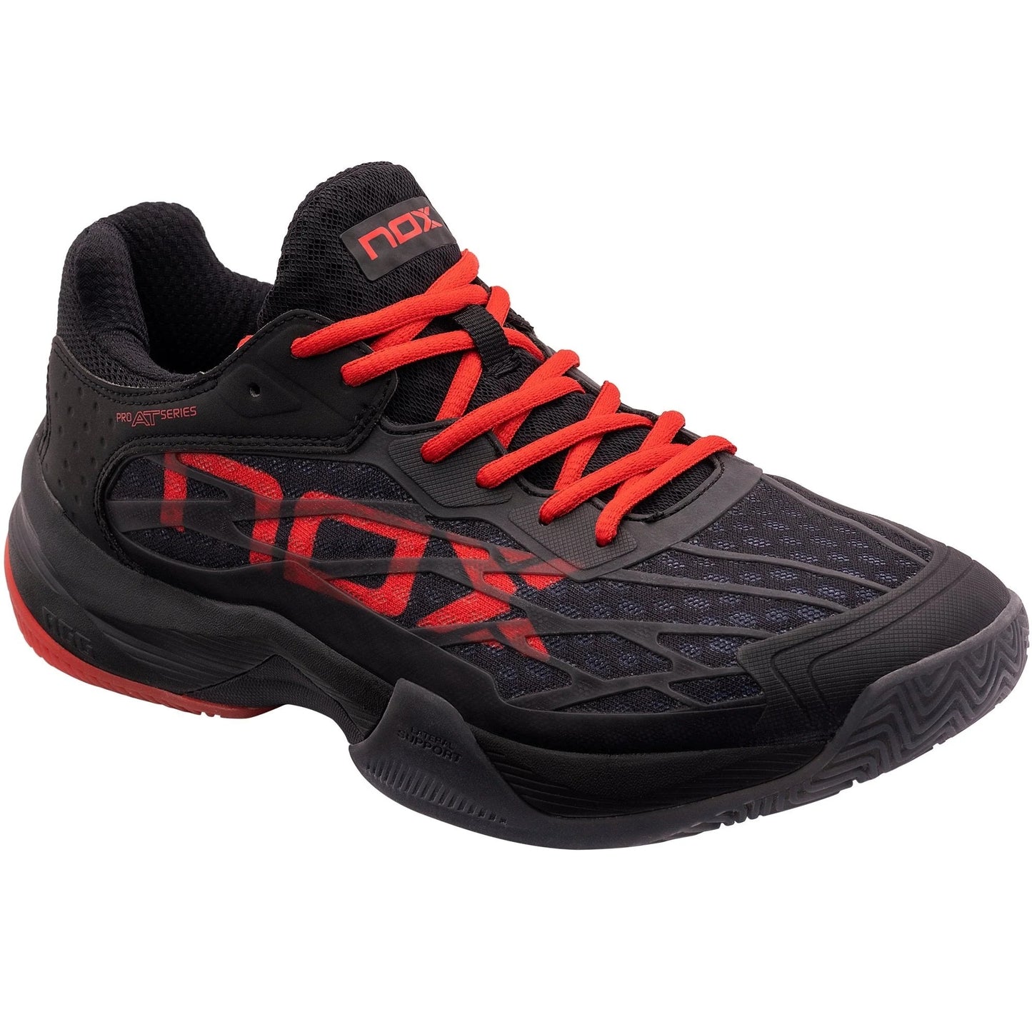 SHOES NOX AT10 LUX BLACK/RED