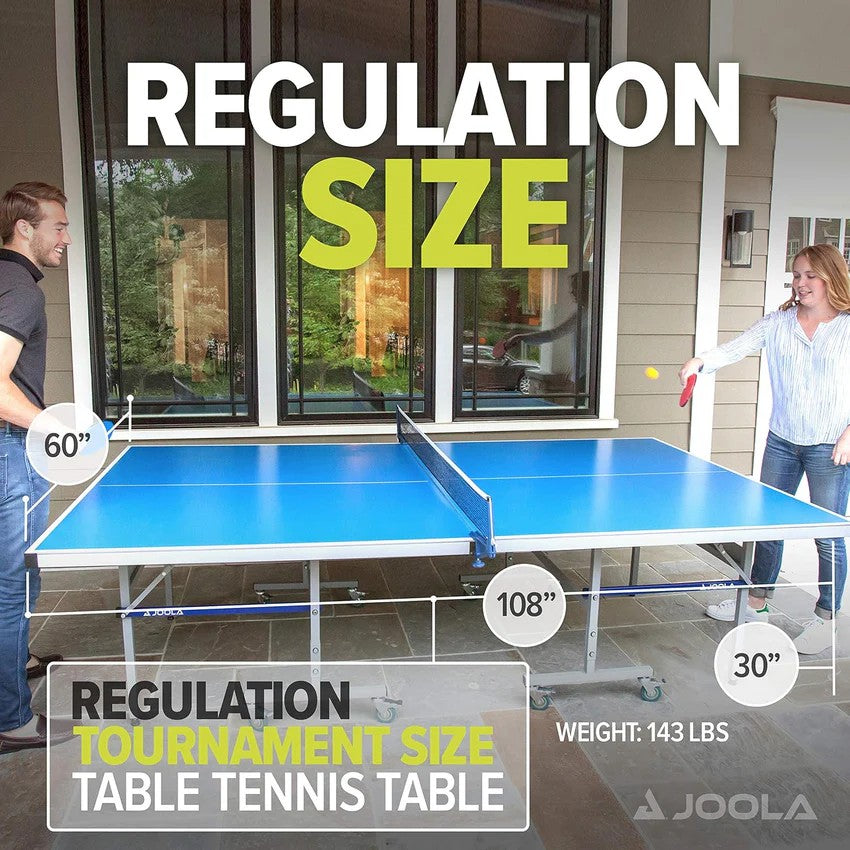 JOOLA RAPID PLAY OUTDOOR TABLE TENNIS TABLE