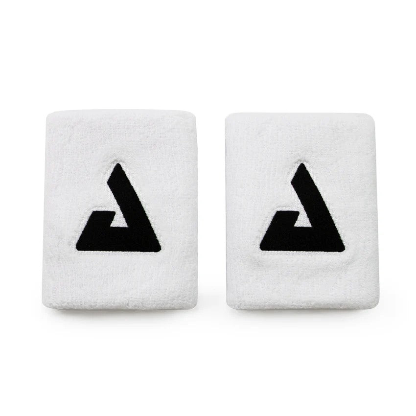 WRISTBAND JOOLA WHITE 2PK