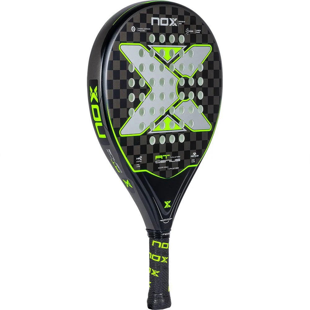 NOX AT10 GENIUS ULTRALIGHT RACKET