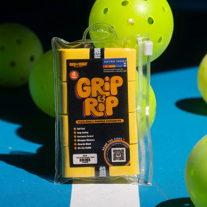 BREAD & BUTTER GRIP AND RIP TACKY - LEMON