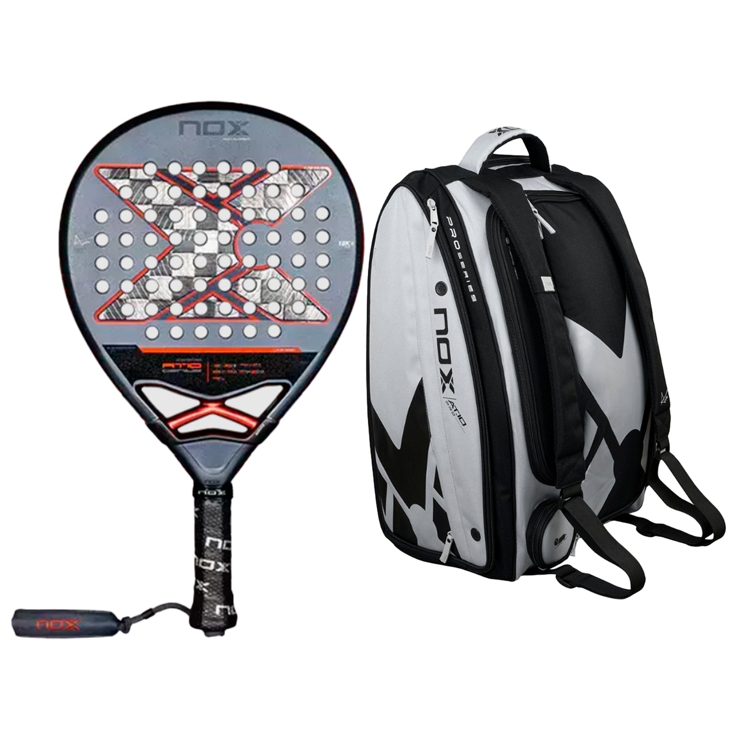 COMBO AGUSTIN TAPIA 1: AT10 GENIUS 18K ALUM BY AGUSTIN TAPIA 25 + BAG AT10 COMPETITION XL COMPACT