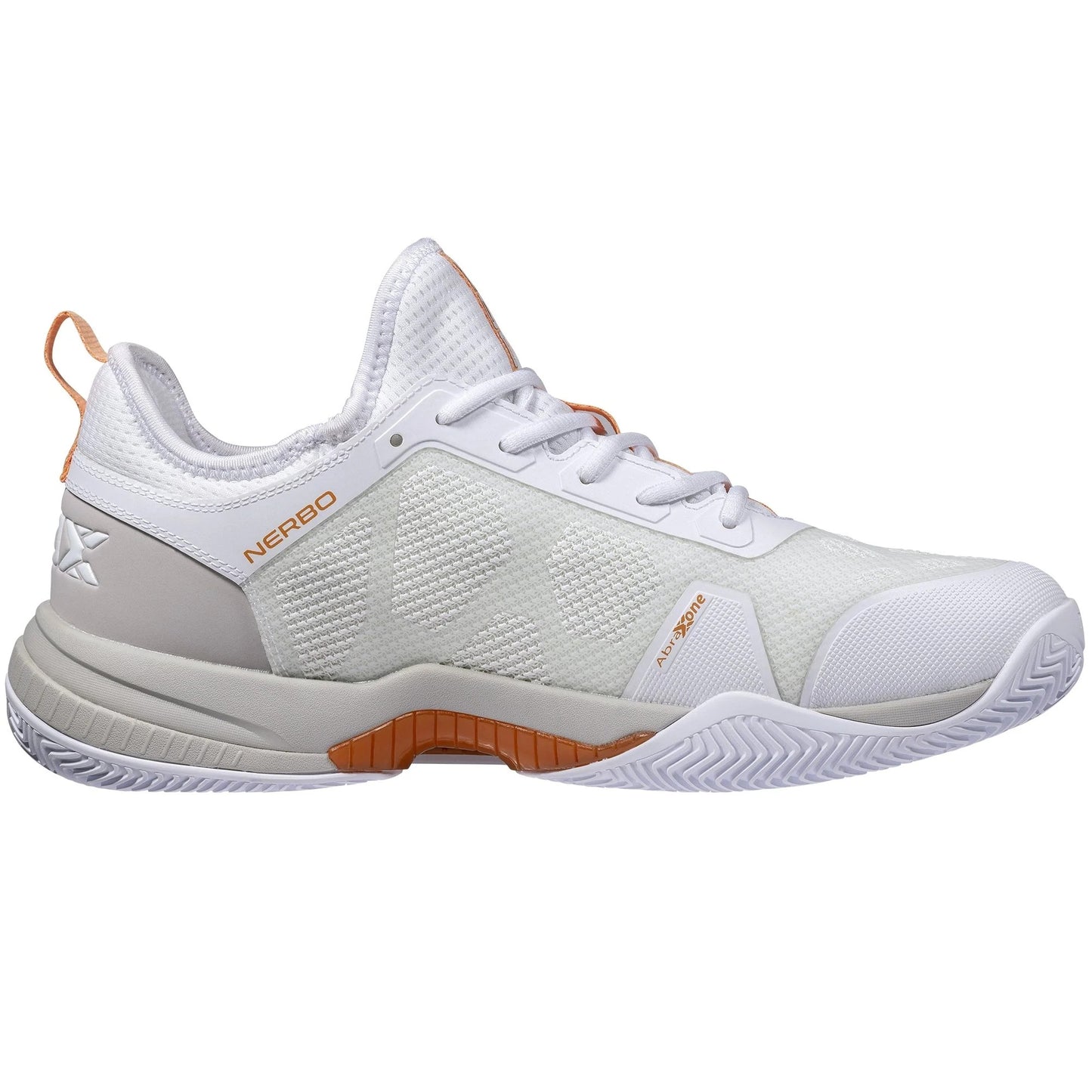 SHOES NOX LUX NERBO WHITE/CORAL GOLD
