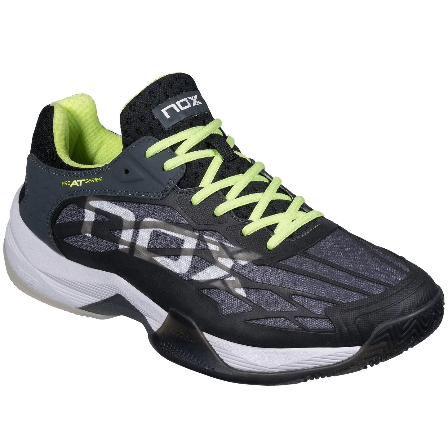 SHOES NOX AT10 LUX BLACK/SHARP GREEN GREY