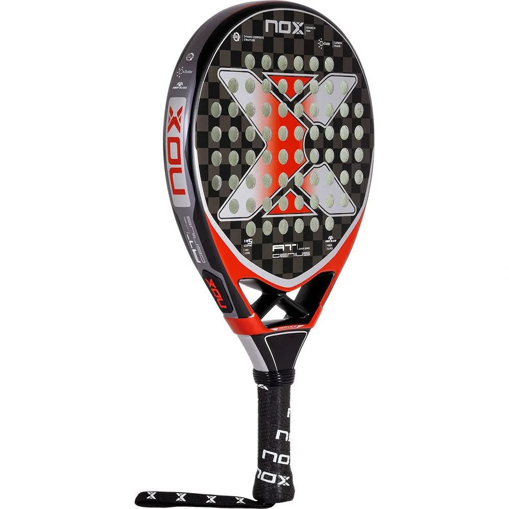 NOX AT10 GENIUS JR RACKET BY AGUSTIN TAPIA