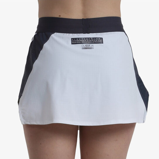 BULLPADEL SKORT NUBIL WHITE