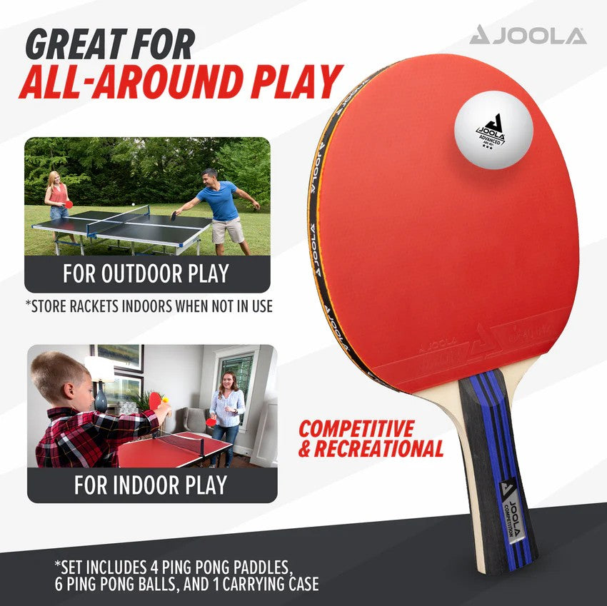 SET JOOLA TENNIS TABLE FAMILY ADVANCED