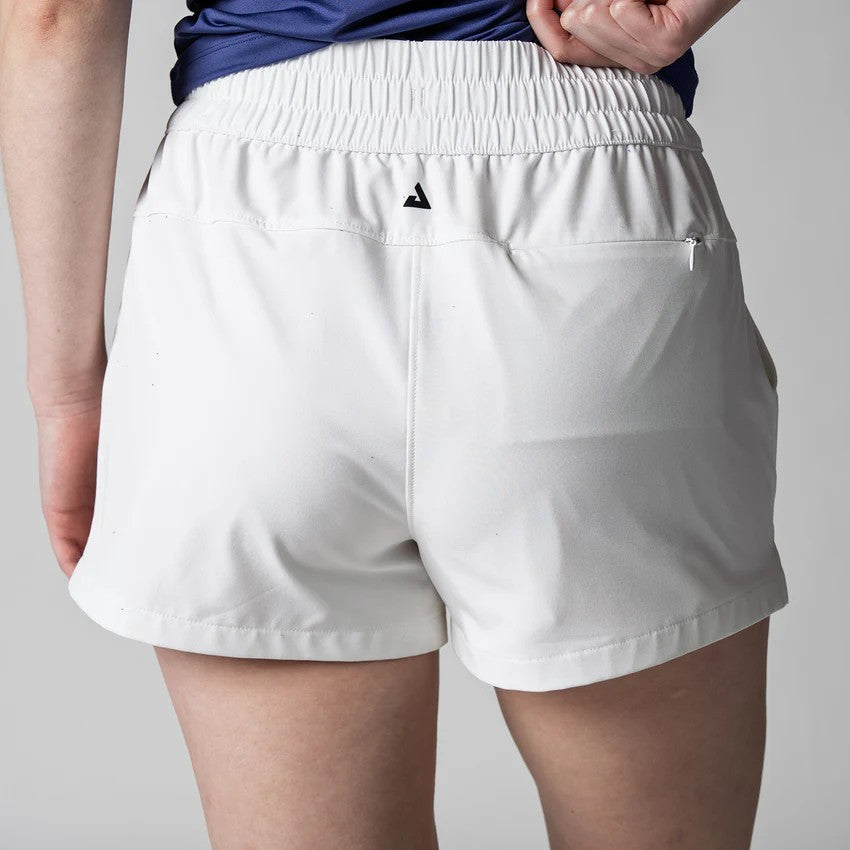 JOOLA WOMEN´S WOVEN SHORT WHITE