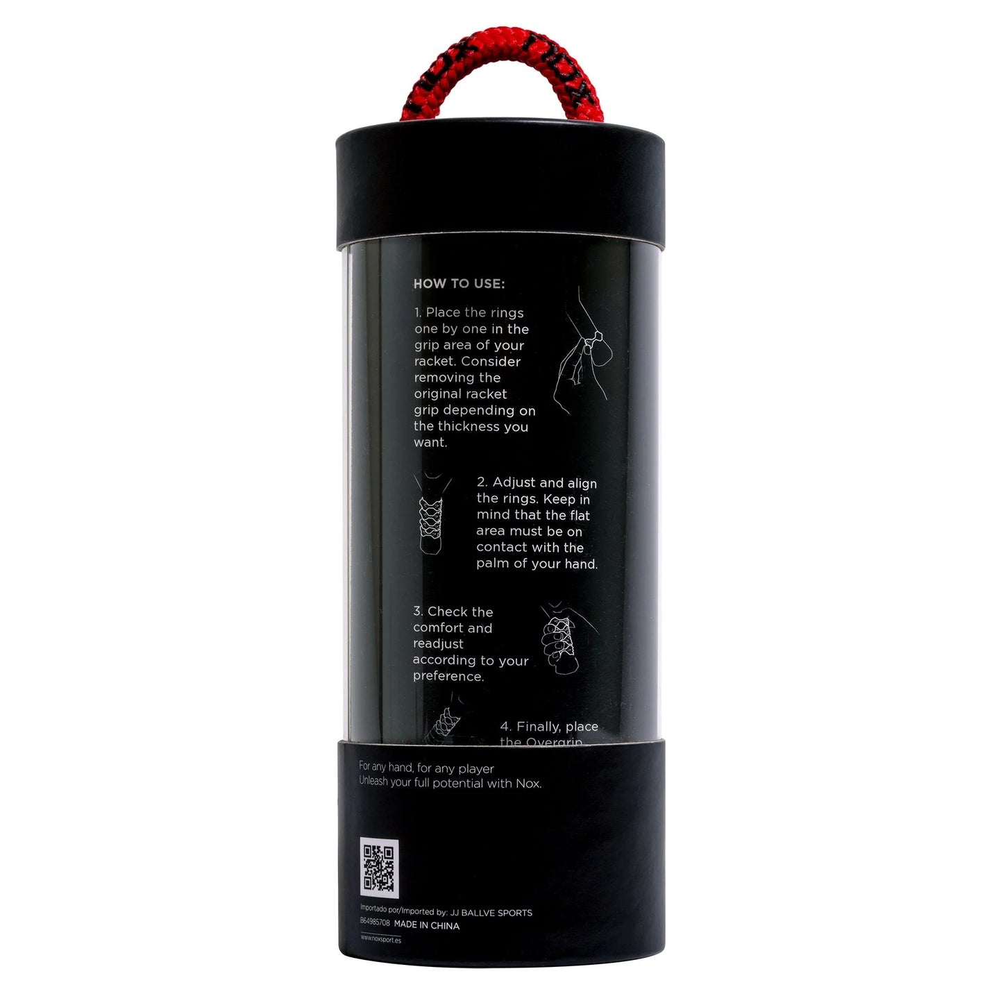 CUSTON GRIP NOX