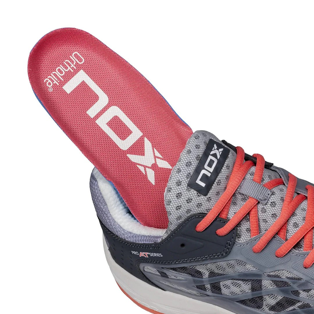SHOES NOX AT10 LUX COOLGRAY/GEORGIA PEACH