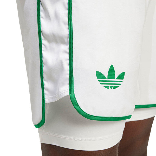 ADIDAS 7" SHORT & TIGHT SET WHITE