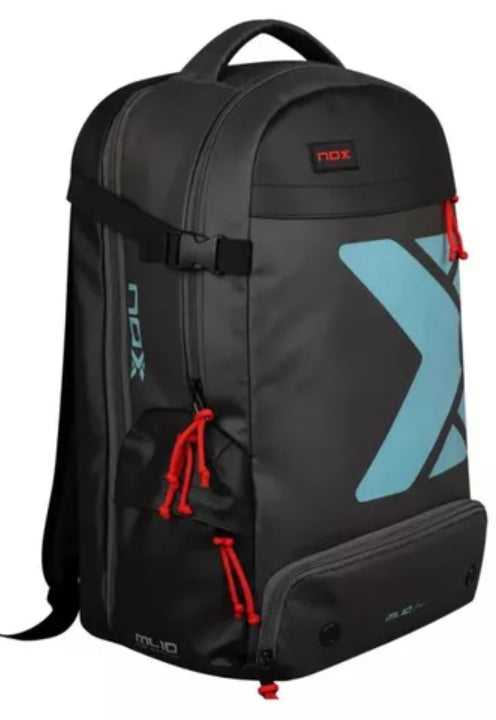COMBO MIGUEL LAMPERTI 1: ML10 SHOTGUN 18K LUXURY SERIES 24 + BACKPACK ML10 TEAM BLACK