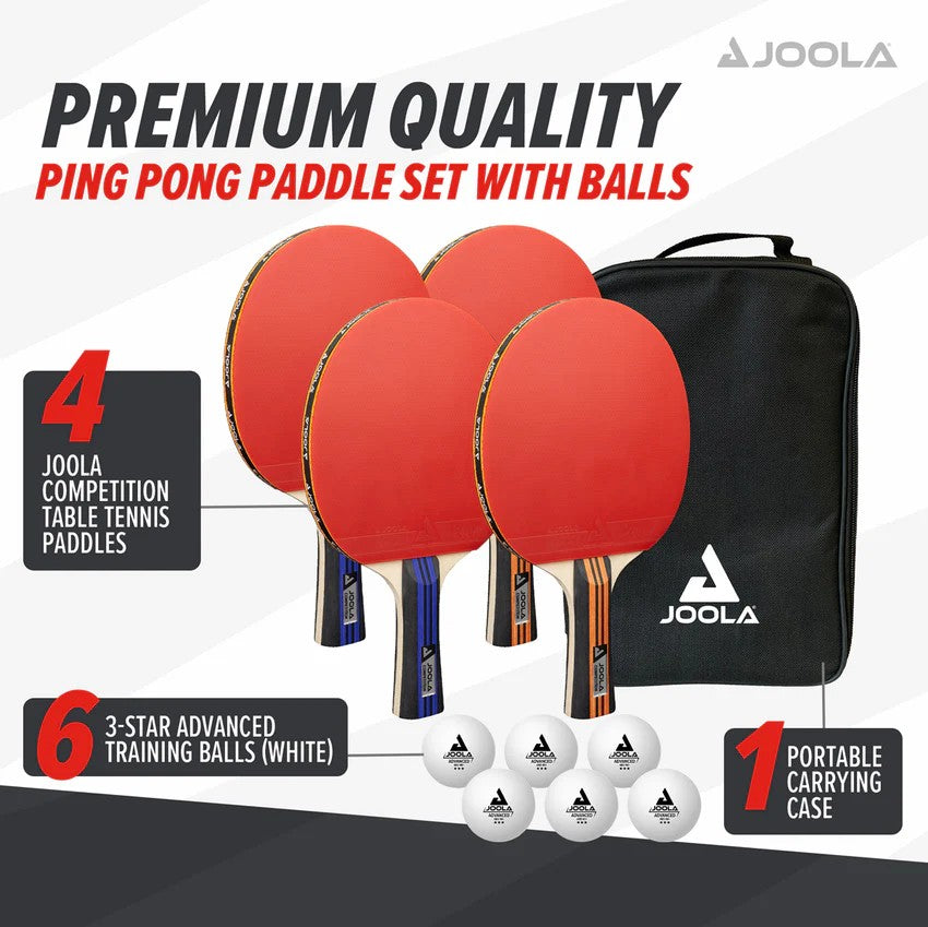 SET JOOLA TENNIS TABLE FAMILY ADVANCED
