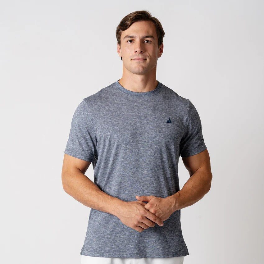 JOOLA MEN´S CLUB SS CHARCOAL GRAY HEATHER